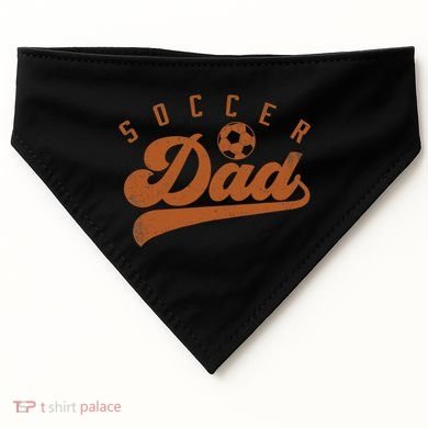 Soccer Dad USA-Made Doggie Bandana