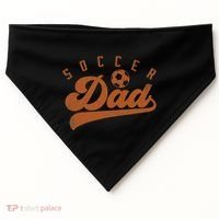 Soccer Dad USA-Made Doggie Bandana thumb 0