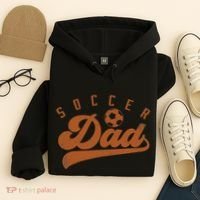 Soccer Dad Hoodie thumb 4