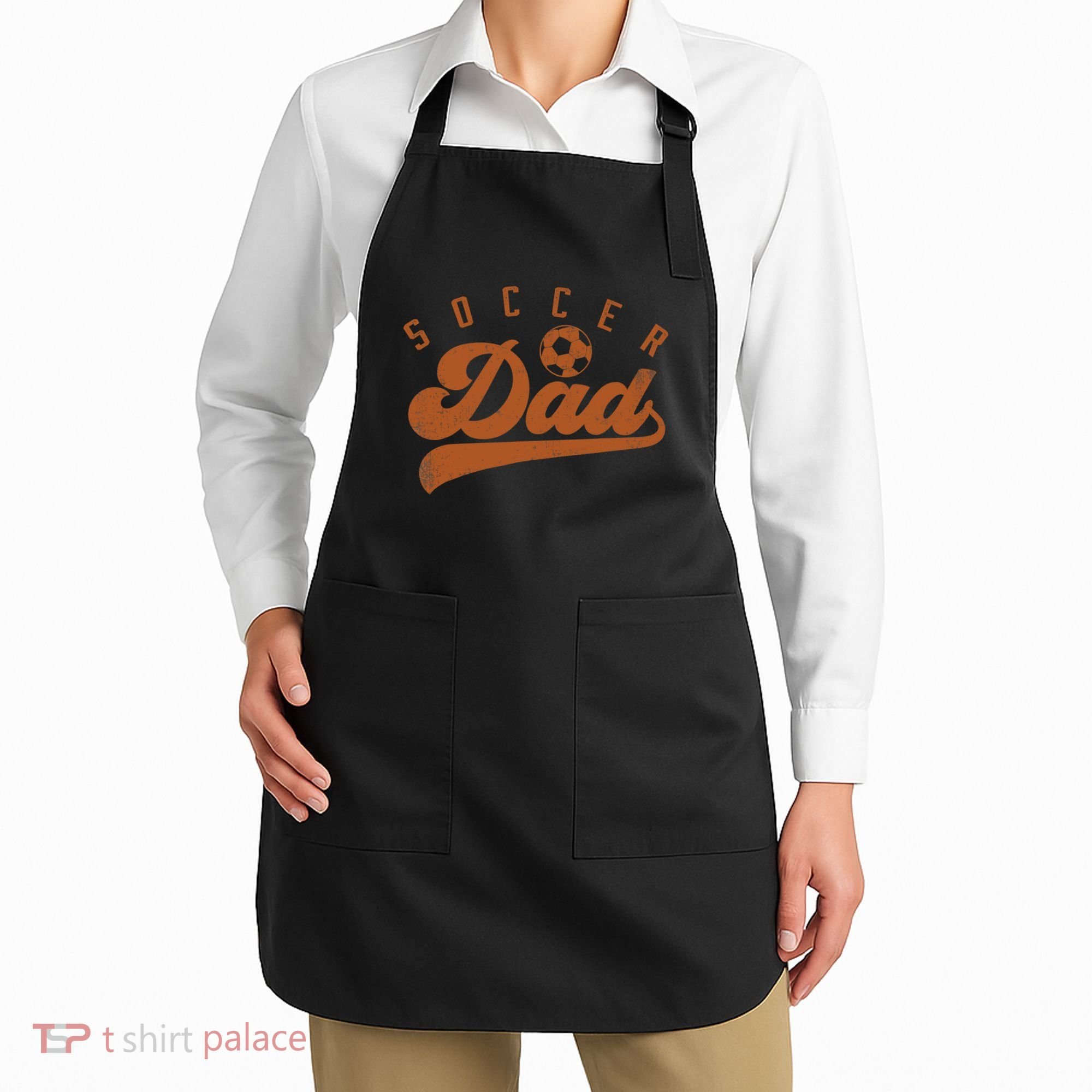 Soccer Dad Apron