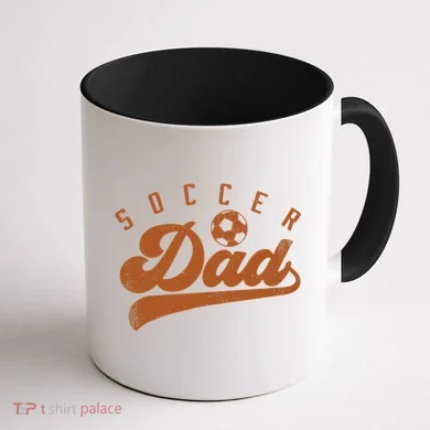 Soccer Dad Coffee Mug back