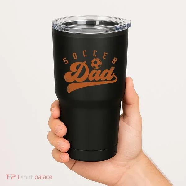 Soccer Dad Tumbler