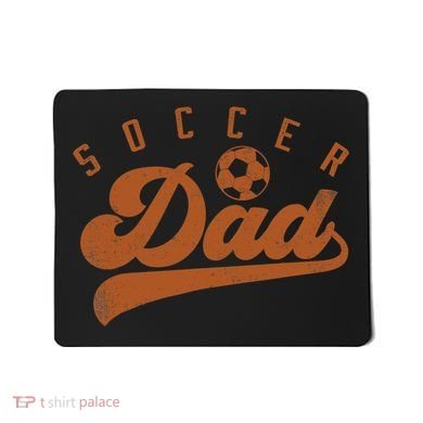 Soccer Dad Mousepad