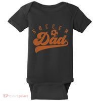Soccer Dad Baby Bodysuit thumb 0