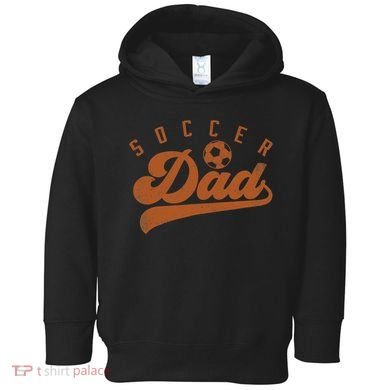 Soccer Dad Toddler Hoodie