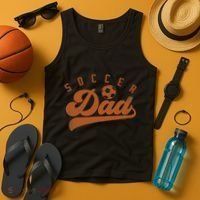 Soccer Dad Tank Top thumb 4