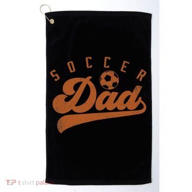 Soccer Dad Golf Towel