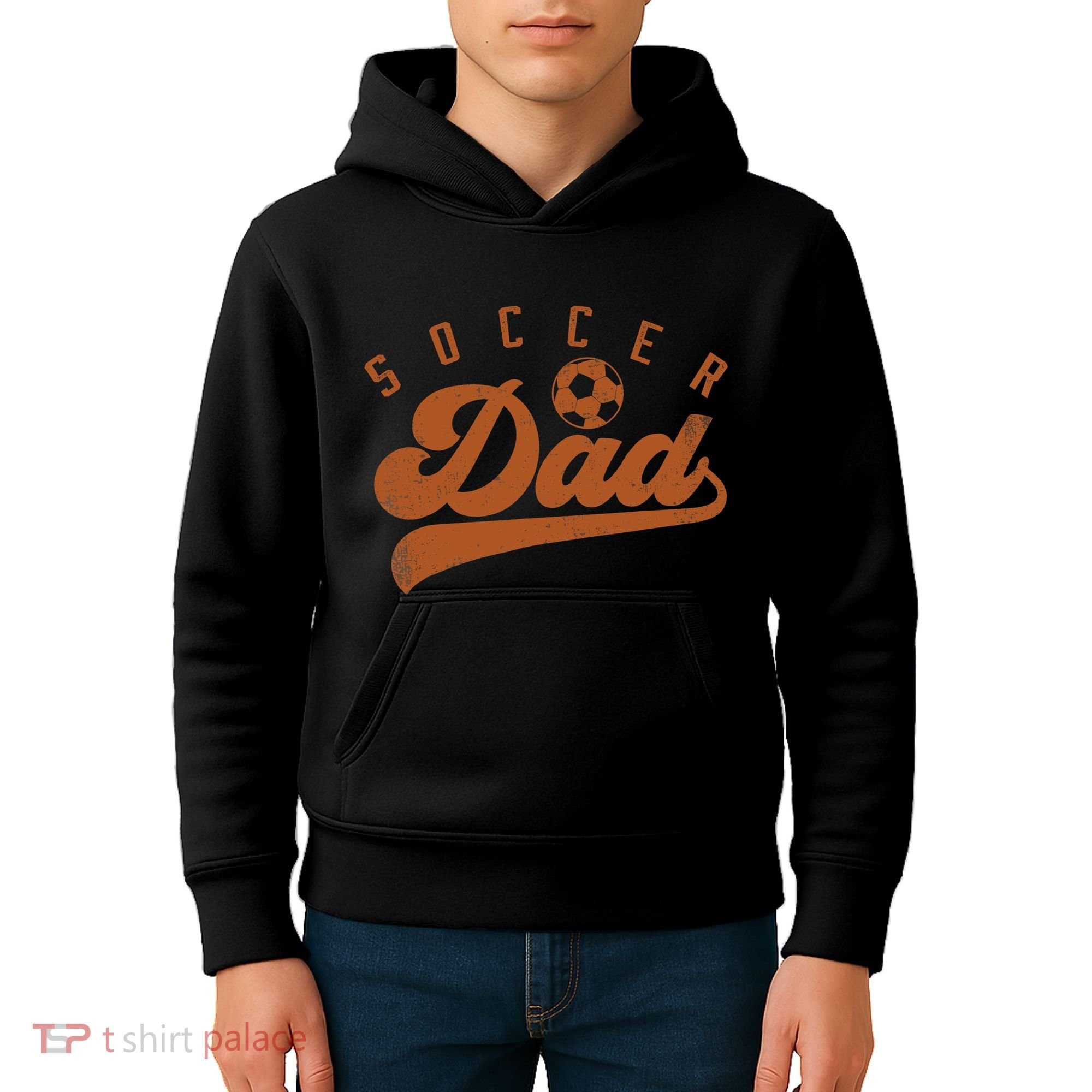 Soccer Dad Kids Hoodie