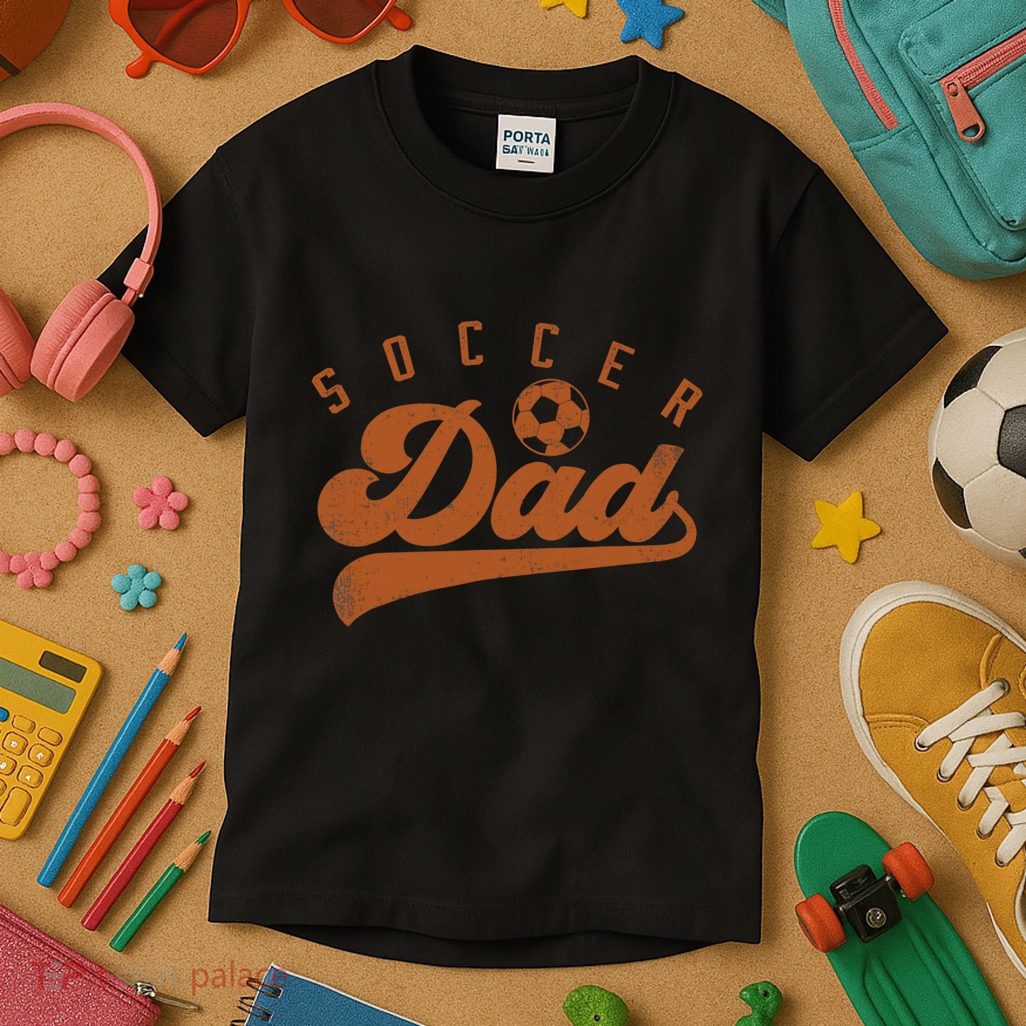 Soccer Dad Kids T-Shirt