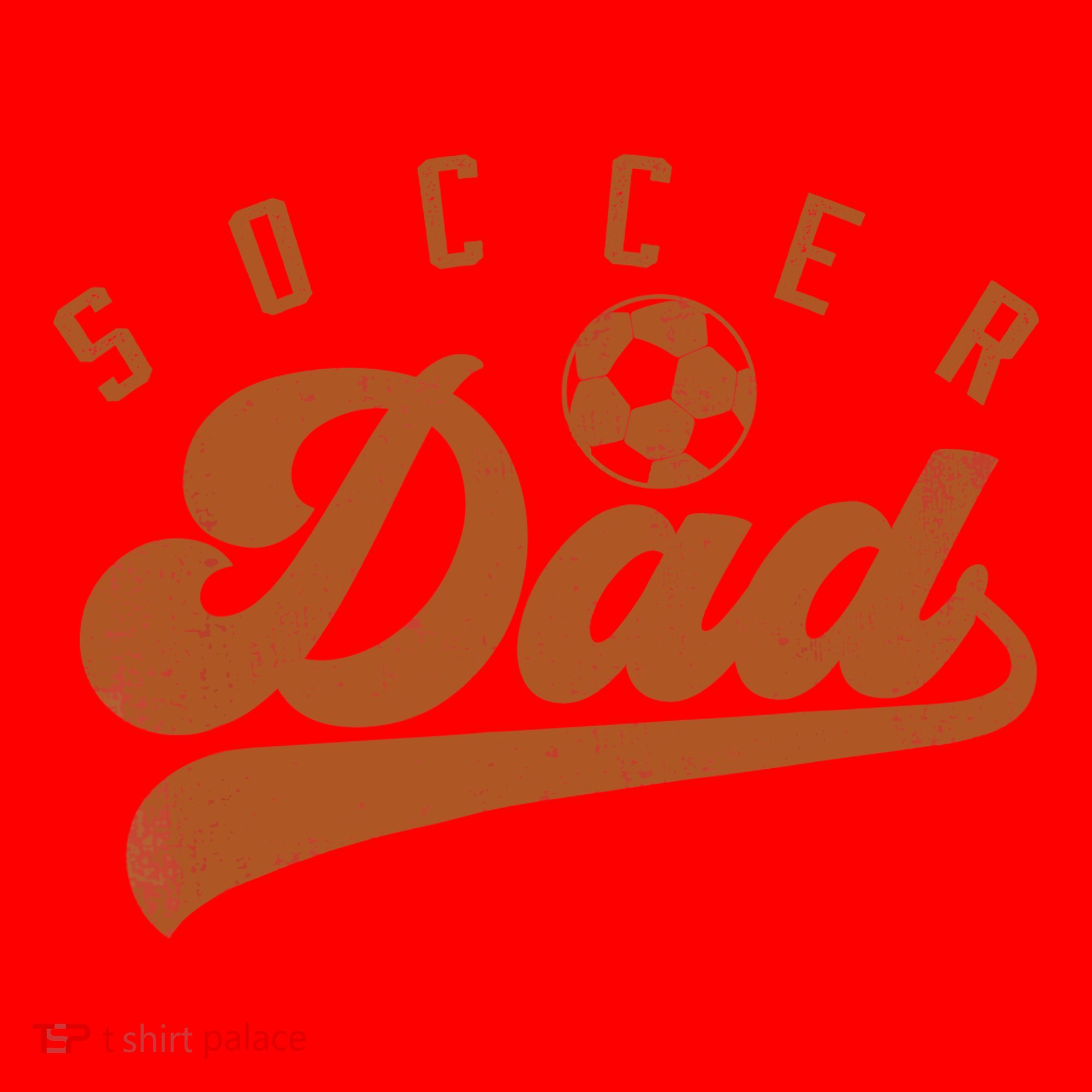 Soccer Dad Santa Hat