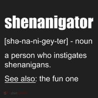 Shenanigator Definition Women's Sweatshirt thumb 2