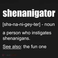 Shenanigator Definition Doggie Tank thumb 4