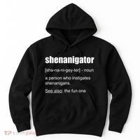 Shenanigator Definition Hoodie thumb 0