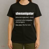 Shenanigator Definition T-Shirt thumb 4