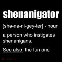Shenanigator Definition Mousepad thumb 1