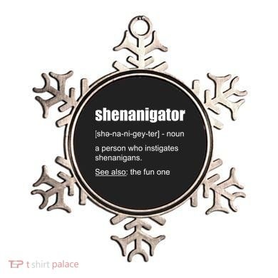 Shenanigator Definition Ornament