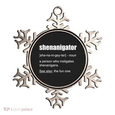 Shenanigator Definition Ornament