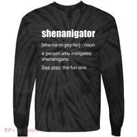 Shenanigator Definition Tie-Dye Long Sleeve Shirt thumb 0