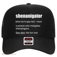 Shenanigator Definition Hat thumb 0