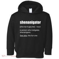 Shenanigator Definition Toddler Hoodie thumb 0