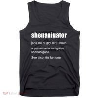 Shenanigator Definition Tank Top thumb 0