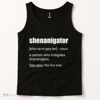 Shenanigator Definition Tank Top thumb 2