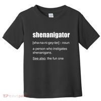 Shenanigator Definition Toddler T-Shirt thumb 0