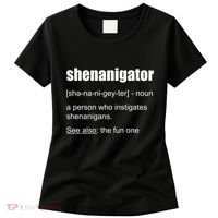 Shenanigator Definition Women's T-Shirt thumb 0