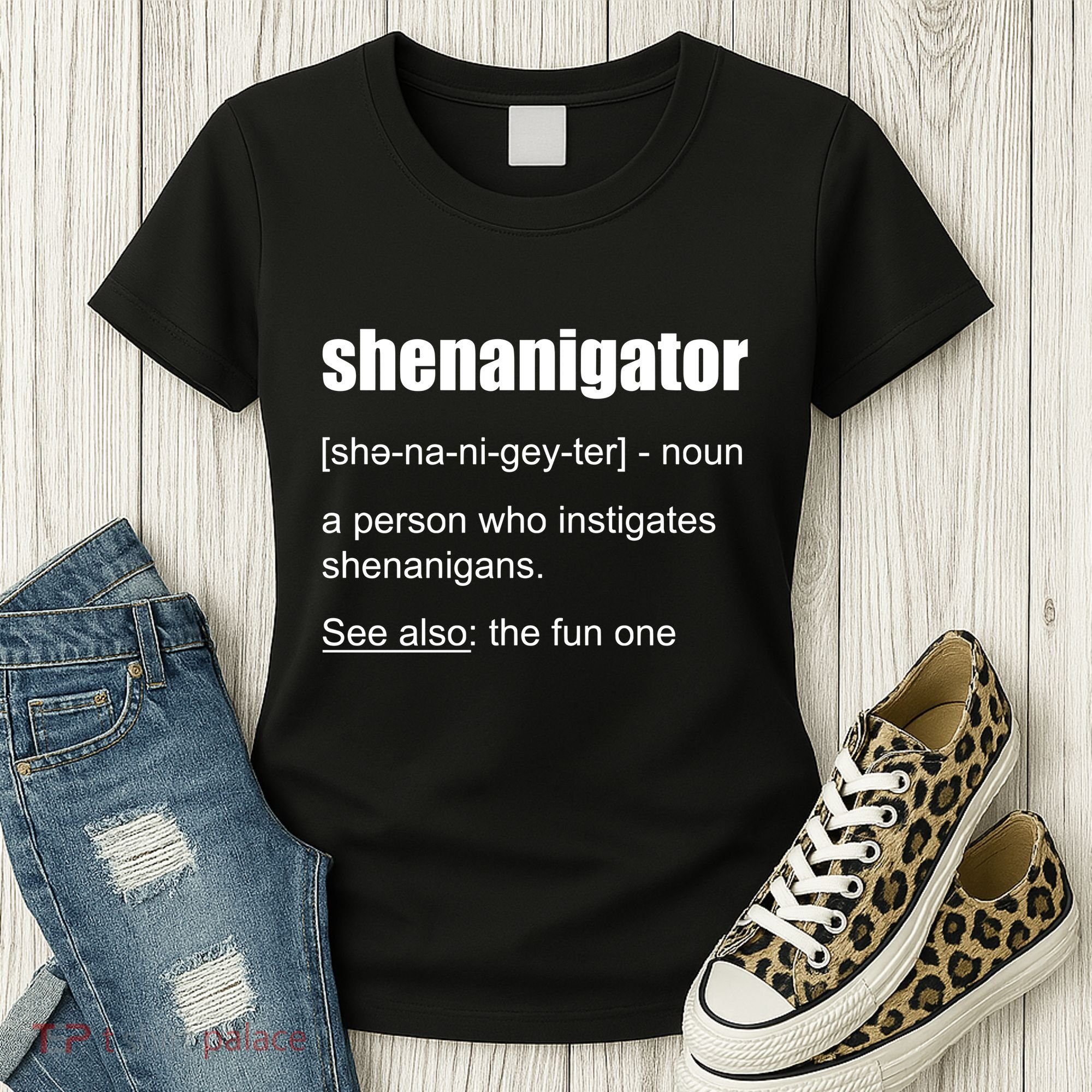 Shenanigator Definition Women's T-Shirt