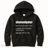 Shenanigator Definition Kids Hoodie thumb 0