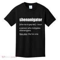 Shenanigator Definition Kids T-Shirt thumb 0