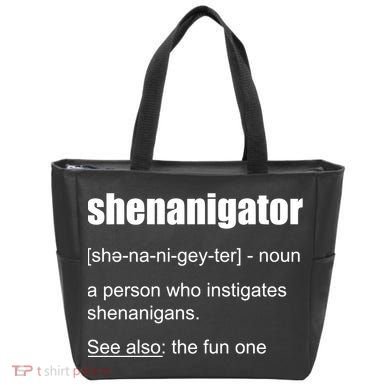 Shenanigator Definition Tote Bag