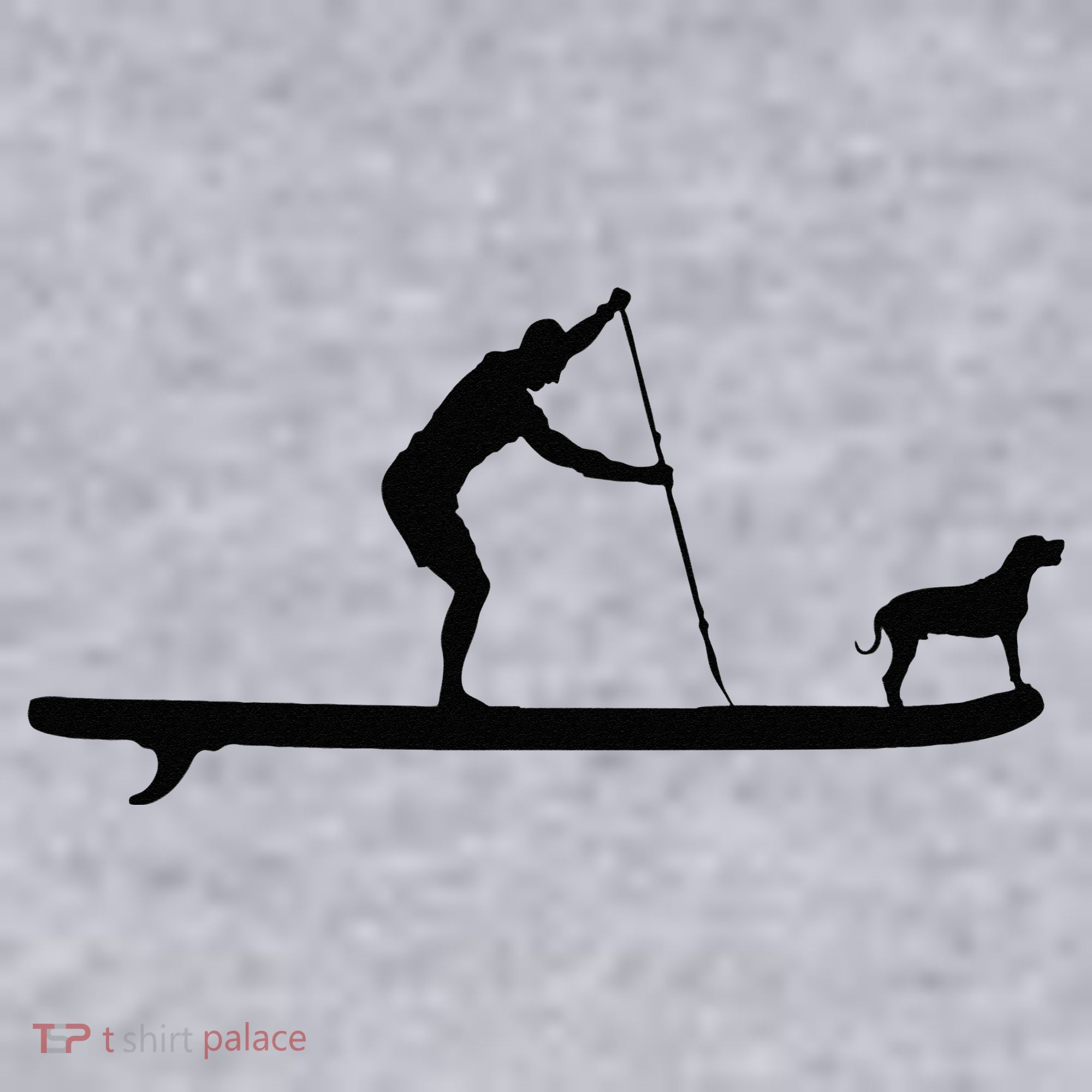 SUP Dog Stand Up Paddle Board Paddling Surf Surfing Women's Sweatshirt