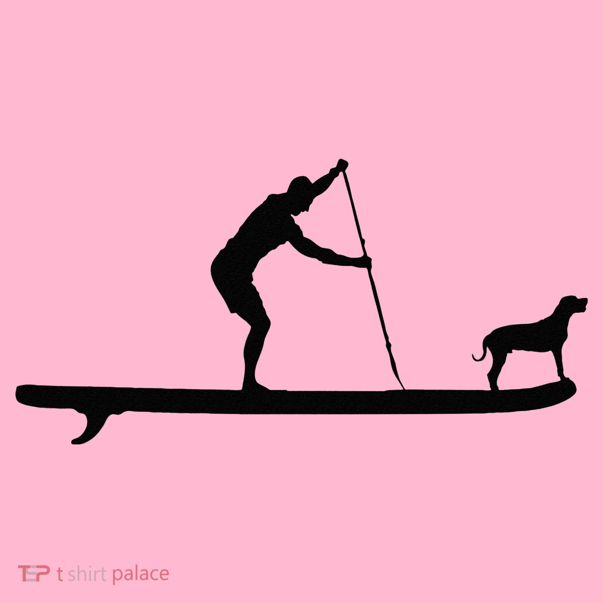 SUP Dog Stand Up Paddle Board Paddling Surf Surfing Coaster