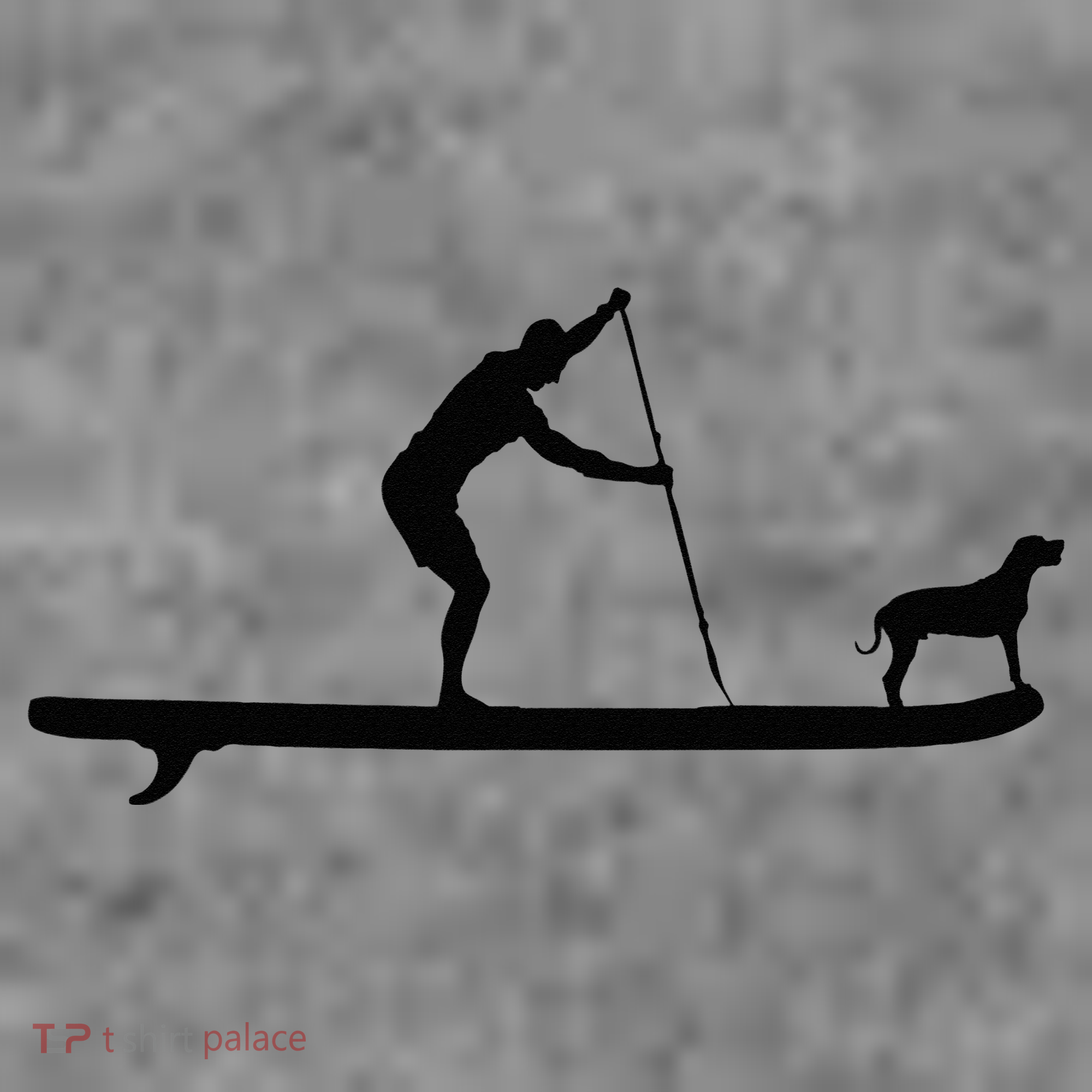 SUP Dog Stand Up Paddle Board Paddling Surf Surfing Toddler Hoodie
