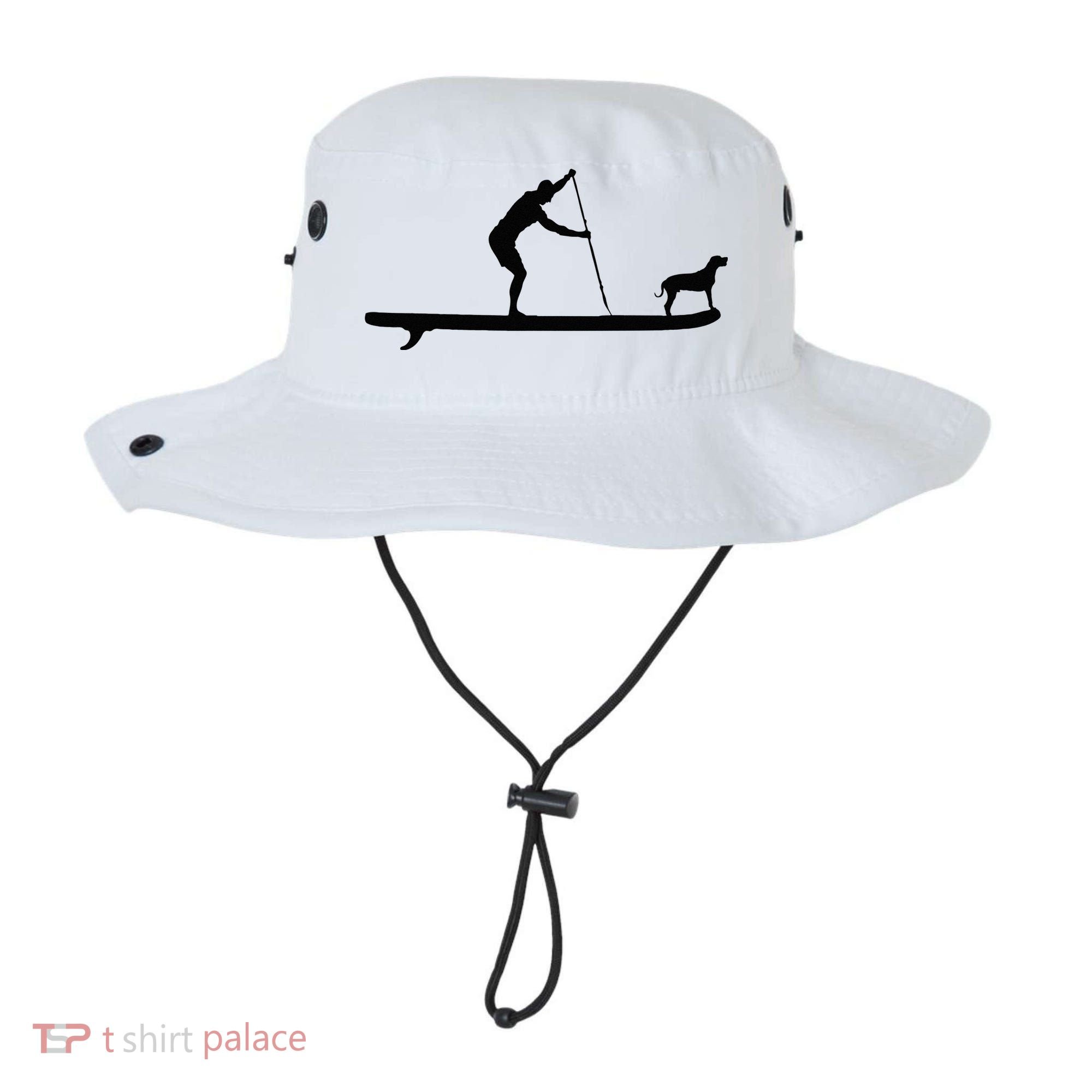 SUP Dog Stand Up Paddle Board Paddling Surf Surfing Bucket Hat