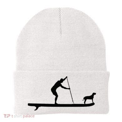 SUP Dog Stand Up Paddle Board Paddling Surf Surfing Beanie