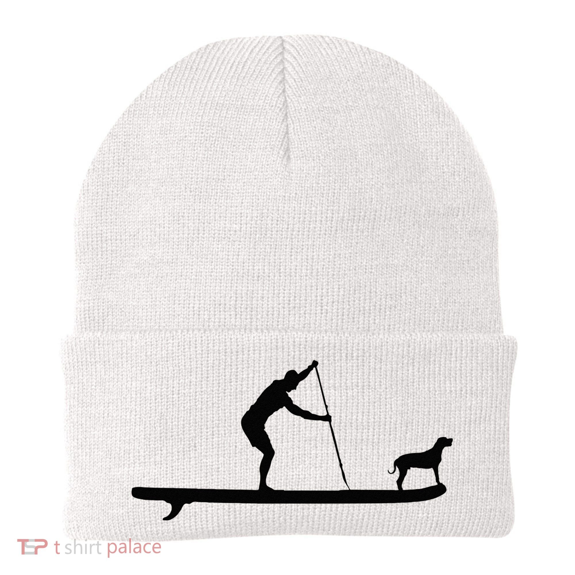 SUP Dog Stand Up Paddle Board Paddling Surf Surfing Beanie