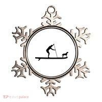SUP Dog Stand Up Paddle Board Paddling Surf Surfing Ornament thumb 0