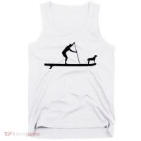 SUP Dog Stand Up Paddle Board Paddling Surf Surfing Tank Top thumb 0