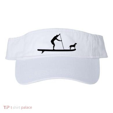 SUP Dog Stand Up Paddle Board Paddling Surf Surfing Visor