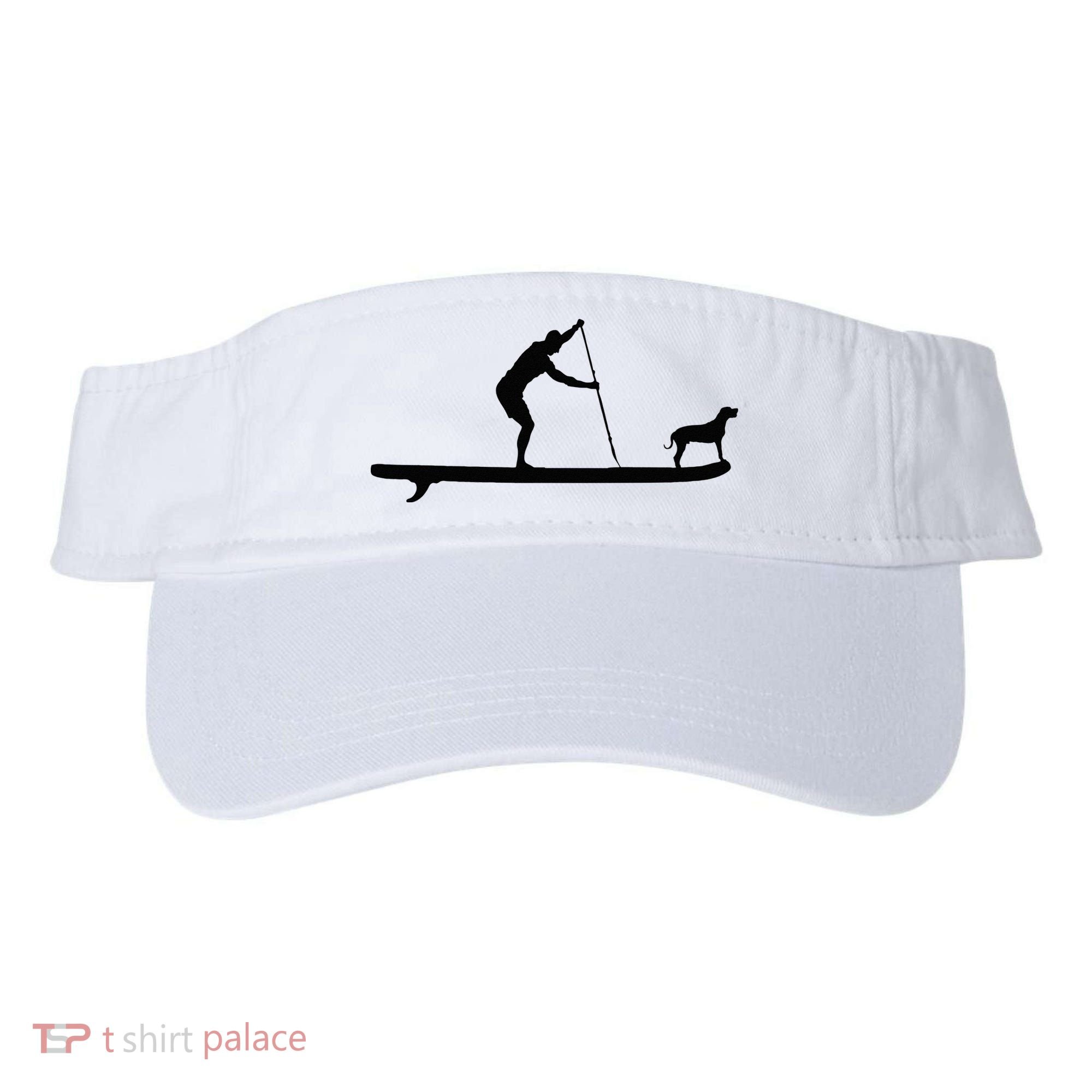 SUP Dog Stand Up Paddle Board Paddling Surf Surfing Visor