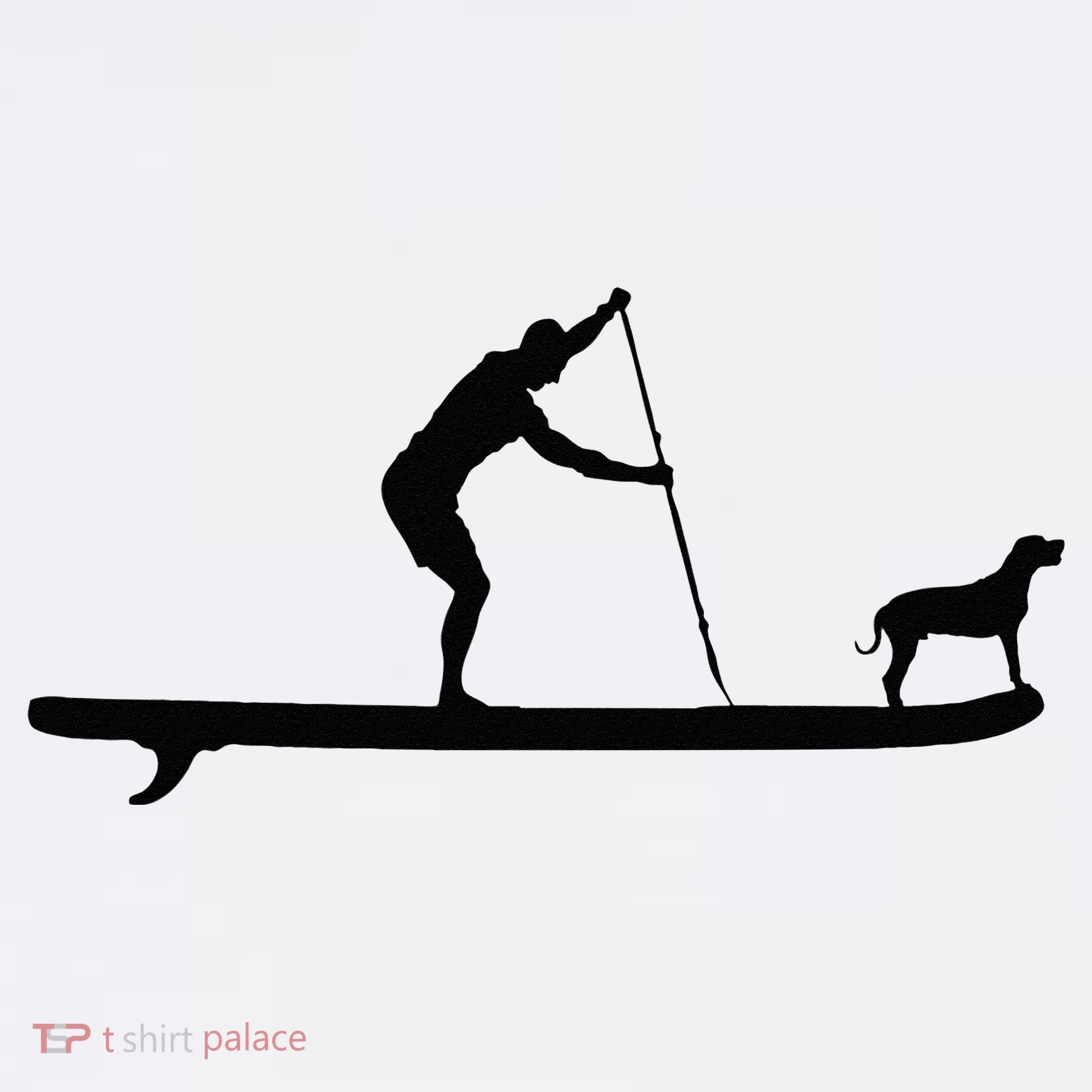 SUP Dog Stand Up Paddle Board Paddling Surf Surfing Kids Sweatshirt
