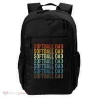 Softball Dad Softball Dad Gift Backpack thumb 0