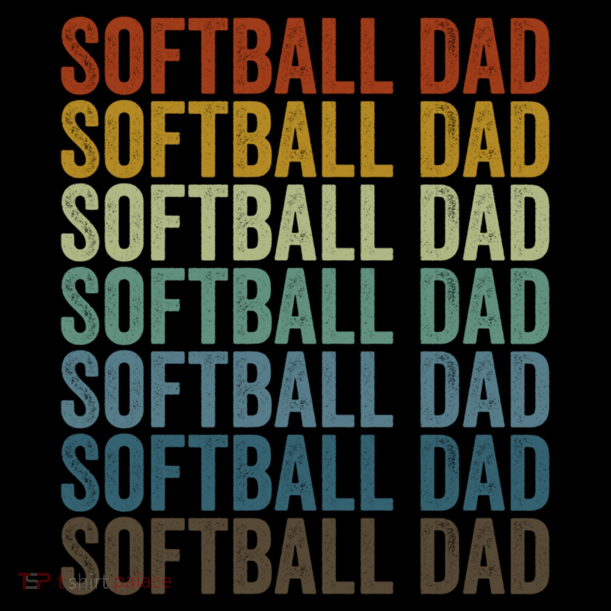Softball Dad Softball Dad Gift Bucket Hat