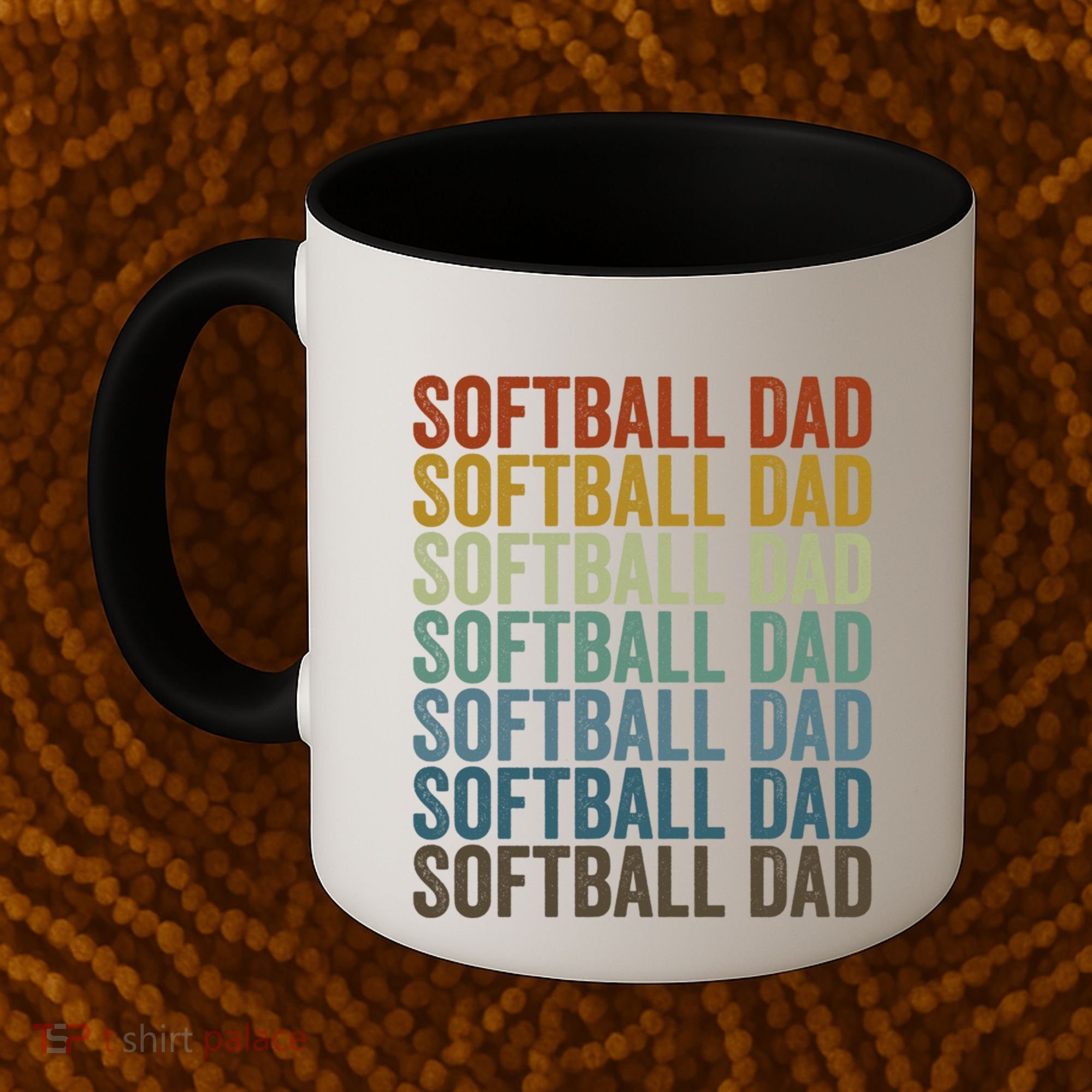 Softball Dad Softball Dad Gift Coffee Mug