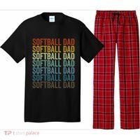 Softball Dad Softball Dad Gift Pajama Set thumb 0