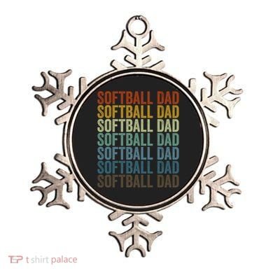 Softball Dad Softball Dad Gift Ornament