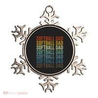Softball Dad Softball Dad Gift Ornament thumb 0