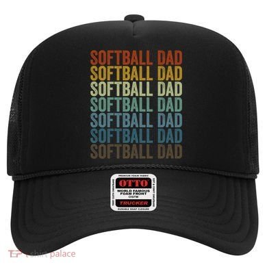 Softball Dad Softball Dad Gift Hat